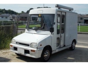 1991 Daihatsu Mira Minivan