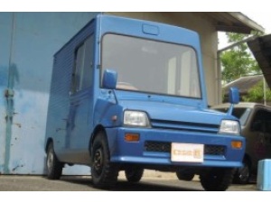 1989 Daihatsu Mira Minivan